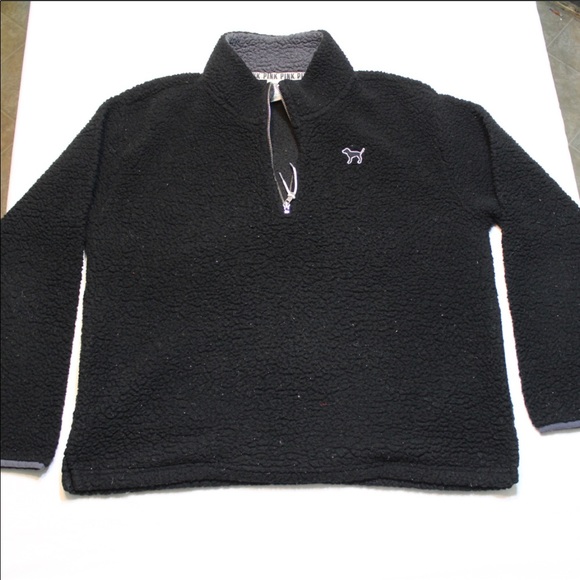 PINK Victoria's Secret Jackets & Blazers - Vs Pink Sherpa